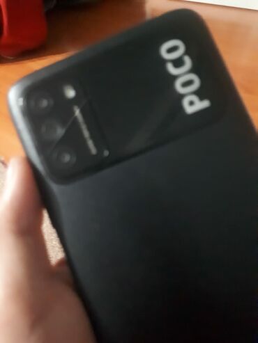 телефон за 4500: Poco M3, 64 ГБ, цвет - Черный