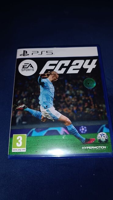 PS5 (Sony PlayStation 5): PS5 uçun FC24 oyunu EA play. FC24 для PS5 EA Play fifa 24 ps5 ps4