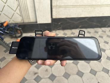 Видеорегистраторы: Видеорегистратор Б/у, Встроенный в зеркало, Есть GPS, Есть G-Sensor, Есть антирадар — 1