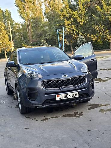 авта: Kia Sportage: 2018 г., 2.4 л, Автомат, Бензин, Кроссовер — 1