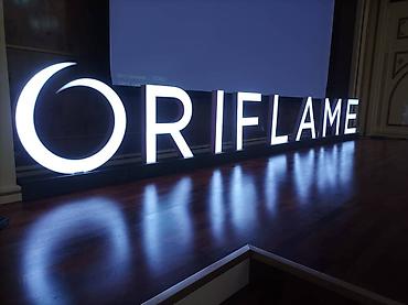 Изготовление рекламных конструкций: | Объемные буквы, | Монтаж — 18