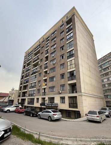 квартиры не дорогие: 3 бөлмө, 90 кв. м, Элитка, 9 кабат, Евроремонт