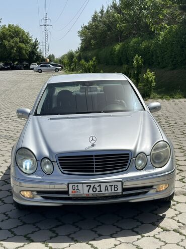 Mercedes-Benz: Mercedes-Benz E-Class: 2003 г., 3.2 л, Автомат, Бензин, Седан