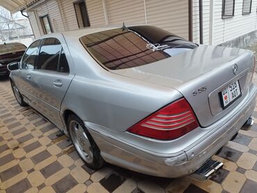 Mercedes-Benz: Mercedes-Benz S-Class: 2001 г., 0.5 л, Автомат, Бензин, Седан