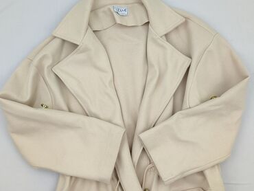 eleganckie buty na koturnie ccc: Women`s coat, size S (EU 36)