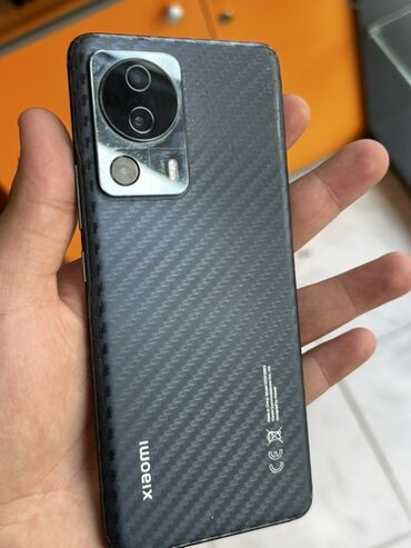 Xiaomi 13 Lite, rəng - Qara