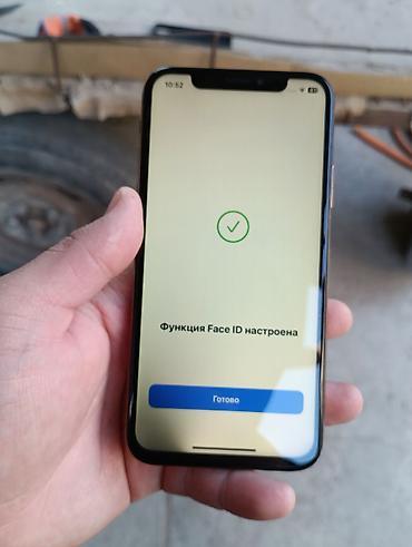 Мобильные телефоны: IPhone Xs, Б/у, 64 ГБ, Rose Gold, Чехол, 100 % — 2