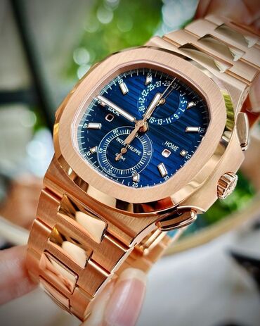 Классические часы: Patek Philippe. • Люкс копия класса ААА. • Механические. • Стекло - — 2