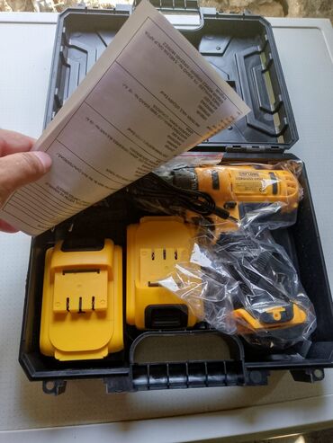 Drellər: Sadə drel Akkumulatorlu — 5