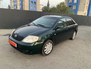 мотор накороллу 2007: Toyota Corolla: 2002 г., 1.6 л, Механика, Бензин, Седан