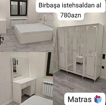 hediyeler: İkinəfərlik çarpayı, Dolab, Yeni — 1