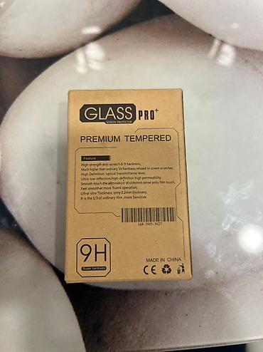 agilli saat: Məhsul: GLASS PRO+ Premium Tempered ekran qoruyucusu – ağıllı saat — 2