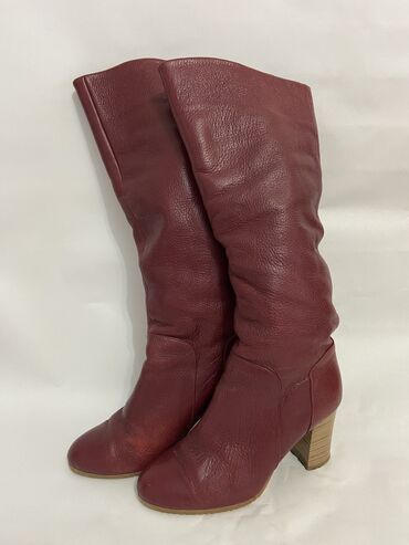 sopeia обувь производитель страна: Сапоги, 37, цвет - Красный