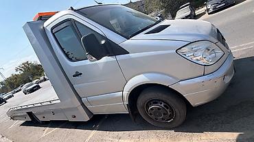 sprinter bazar: Эвакуатор, Mercedes-Benz, 2008 г., Прямая — 7