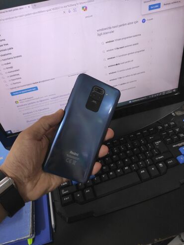 Мобильные телефоны и аксессуары: Xiaomi Redmi Note 9, 64 ГБ, цвет - Синий