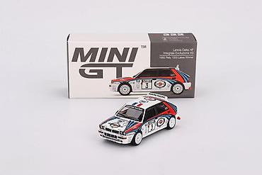 balans tricikl: 🔵 Lancia Delta HF Integrale Evoluzione – 1992 – Rally 1000 Lakes — 1