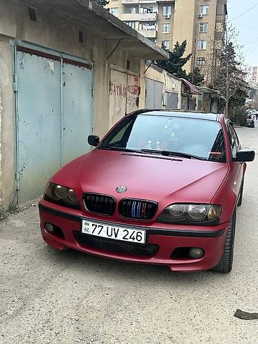 Avtomobil satışı: BMW 3 series: 2.5 l | 2001 il Sedan — 9