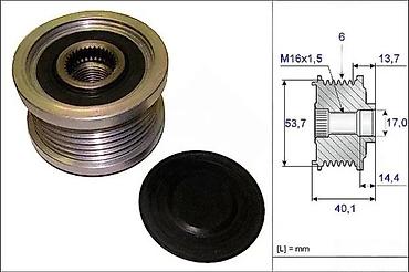 accu check: BMW 7 E65 E66 E67 REMENICA ALTERNATORA | SVI DELOVI SU NOVI I — 1