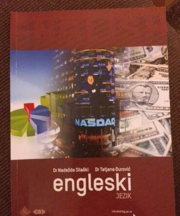 veneova zbirka 2: Engleski jezik za ekonomiste, Nadežda Silaški i Tatjana Đurović Godina