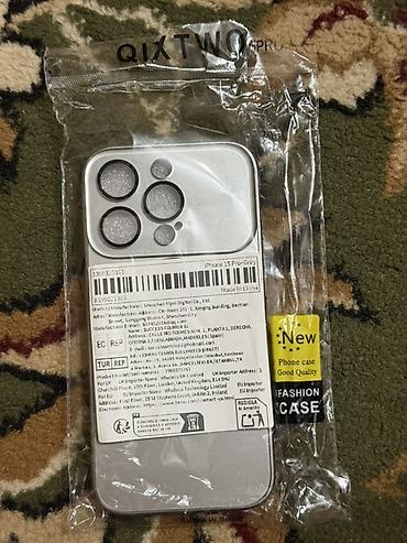 vr meta: Пластиковый чехол-накладка для iPhone 15 Pro (серый) - Совместимость — 2