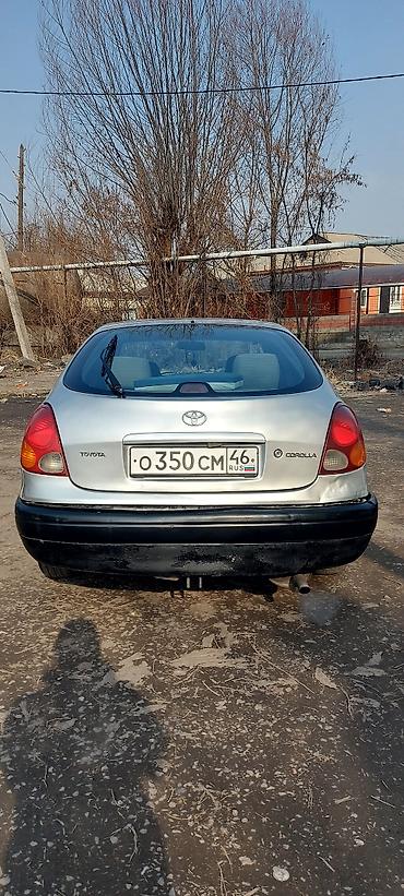 Toyota: Toyota Corolla: 1997 г., 1.3 л, Механика, Бензин, Хэтчбэк — 7