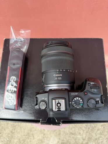 Canon EOS RP güzgüsüz rəqəmsal fotoaparatı RF 24-105mm F4-7.1 IS STM