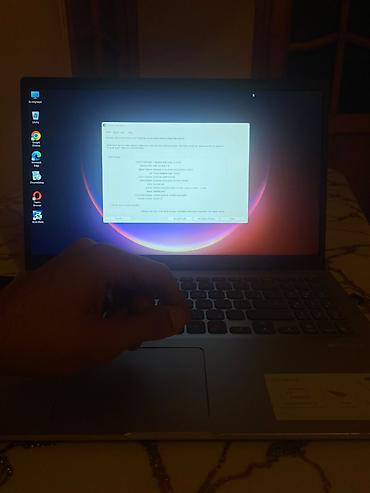asus x509jb ej010: ASUS noutbuk – 15.6" ekran, gümüşü korpus Texniki xüsusiyyətlər: - — 5