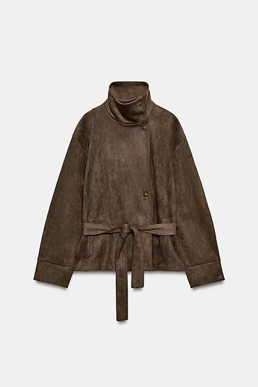 Kurtkalar: Zara Viral gödəkçə. S ölçü. Yeni etiketli. Oversizedir. M olçü olar — 5