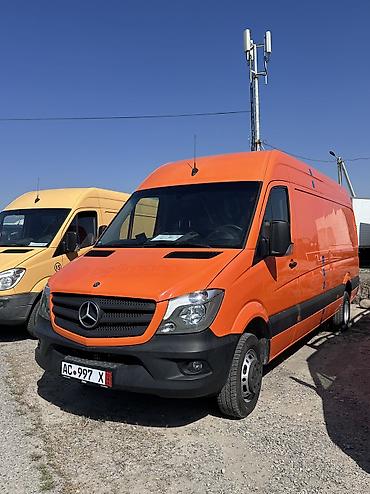 sprinter rex: Легкий грузовик, Mercedes-Benz, Стандарт, 3 т, Б/у — 1