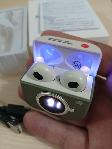 redmi airdots s: Yeni Simsiz (Bluetooth) Qulaqcıqlar, Dts, rəng - Yaşıl — 4
