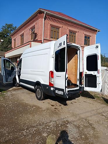 tank 3 pro: Ford Transit: 2.2 l | 2014 il Van body type — 5