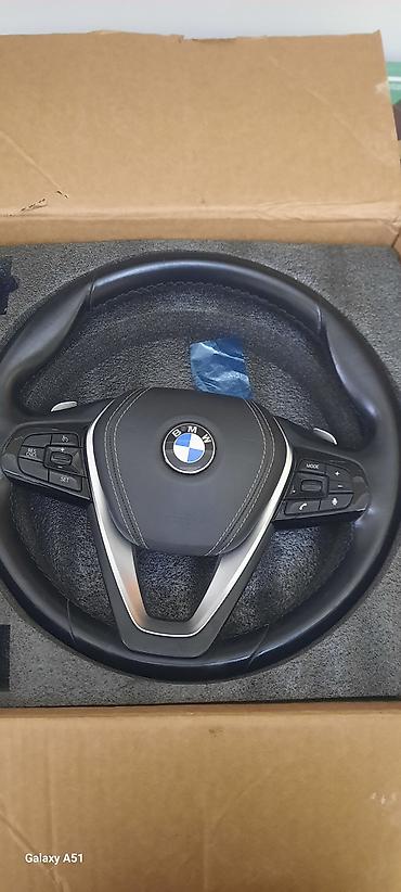 BMW sükan çarxı – çoxfunksiyalı, orijinal - Model: BMW