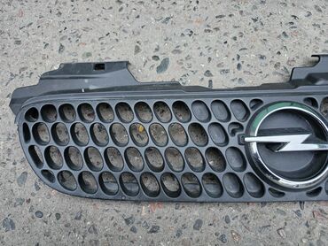 Решетки радиатора: Решетка радиатора Opel 2001 г., Б/у, Оригинал — 3