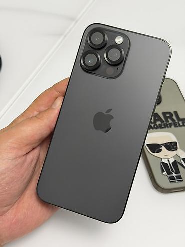 macbook pro m5 16512: IPhone 14 Pro Max, Б/у, 256 ГБ, Black Titanium, Чехол, 80 % — 3
