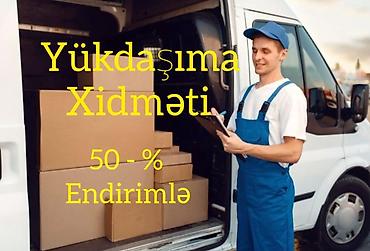 surucu yuk: Yükdaşıma xidməti – 50% endirimlə - Şəhərdaxili və şəhərlərarası — 1