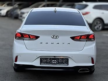 byd qin plus ev: Hyundai Sonata: 2017 г., 2 л, Автомат, Газ, Седан — 4