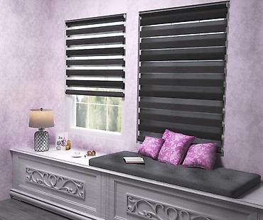 Жалюзи и рольшторы: Жалюзи ролл-шторы день и ночь вертикальные шторы ремонт установка — 21