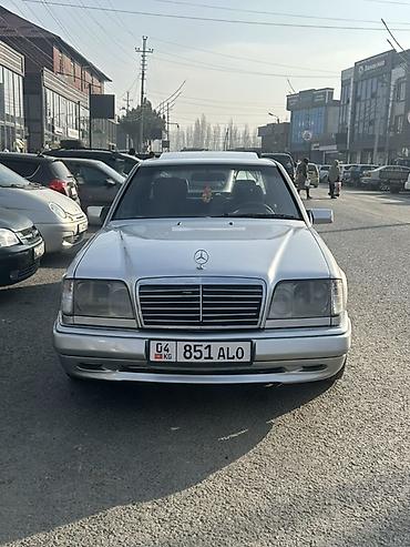 Mercedes-Benz: Mercedes-Benz W124: 1995 г., 3.2 л, Автомат, Бензин, Седан — 11