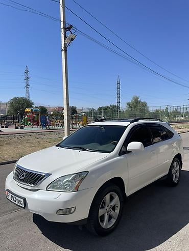 lexsus: Lexus RX: 2007 г., 3.5 л, Автомат, Бензин, Кроссовер — 7