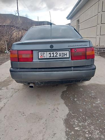 avanta id: Volkswagen Passat: 1994 г., 1.8 л, Бензин, Седан — 3