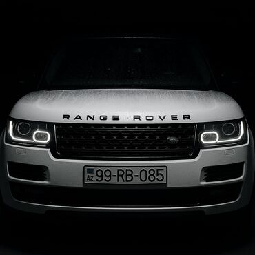 xacmaz masin: Land Rover Range Rover: 3 л | 2017 г. 185000 км Внедорожник