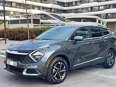 124 bufer: Kia Sportage: 1.6 l | 2023 il Krossover — 7