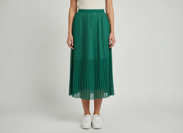 sukienki z plisowanym dołem na wesele: Women`s skirt, size S