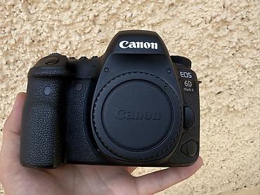 canon eos 5d mark 4: Canon EOS 6D Mark II fotoaparat ideal vəziyətdə
0554044001 — 1