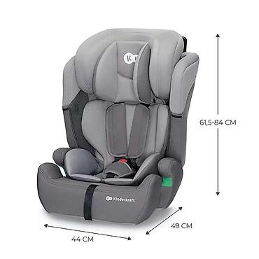 pernice pepco: KINDERKRAFT AUTOSEDIŠTE COMFORT UP i-Size 76–150 cm – Grey Šifra — 1