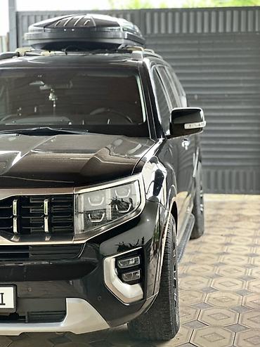 range over: Kia Mohave: 2020 г., 3 л, Типтроник, Дизель, Внедорожник — 2