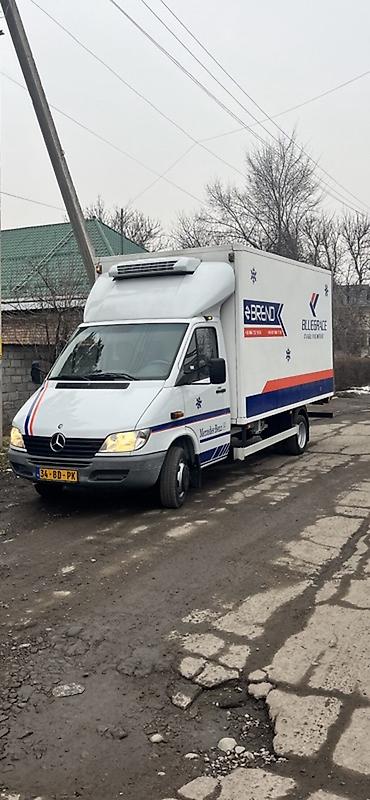 Аренда рефрижератора: Спринтер СДИ 416! 2.7 холодильник термокинг 300! Жумушка даяр! Эч — 1