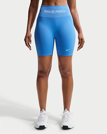 vikend torba: NIKE Pro Seamless Women's High-Waisted 12.5cm (approx. ) Biker Shorts — 2