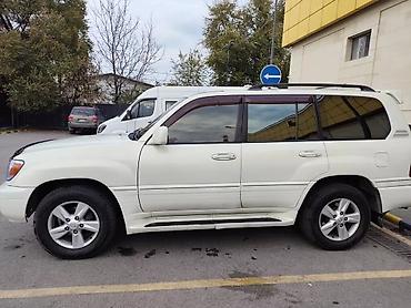 новые моторы: Lexus LX: 2002 г., 4.7 л, Автомат, Газ, Внедорожник — 4