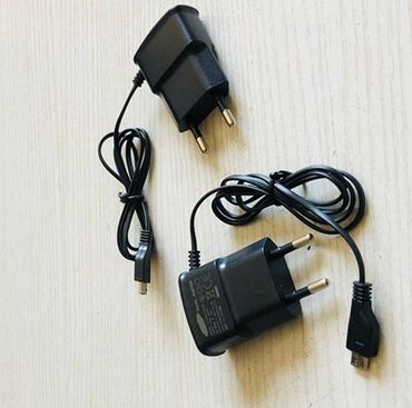 зарядное устройство для авто: Travel adapter micro USB, DC 5V - 0.7A (евровилка), блок питания